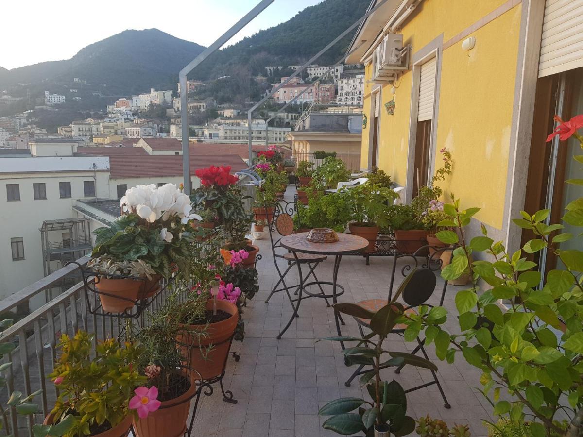 Armonia Bed & Breakfast Salerno Ngoại thất bức ảnh